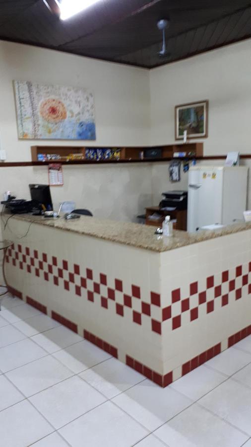 Hotel Bandeirante De Juína المظهر الخارجي الصورة
